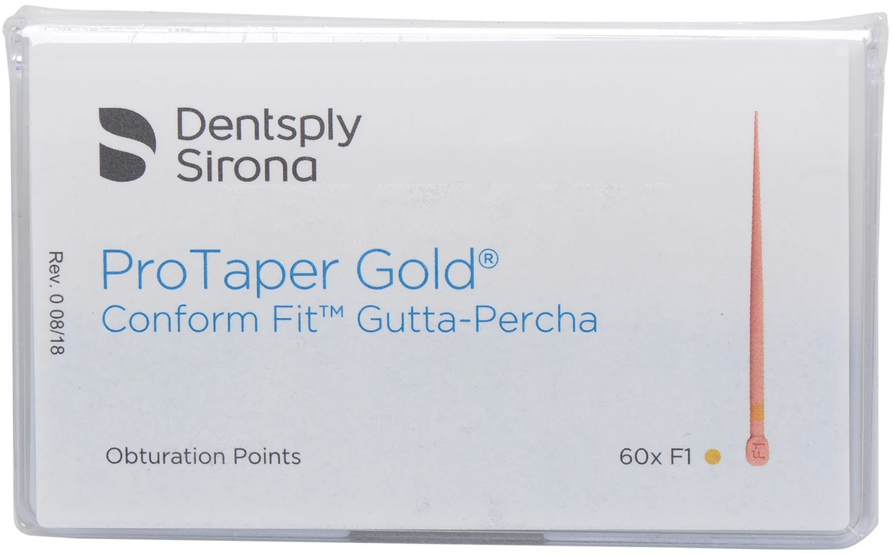 ProTaper Gold® Conform Fit™ Guttaperchaspitzen Dentsply Sirona