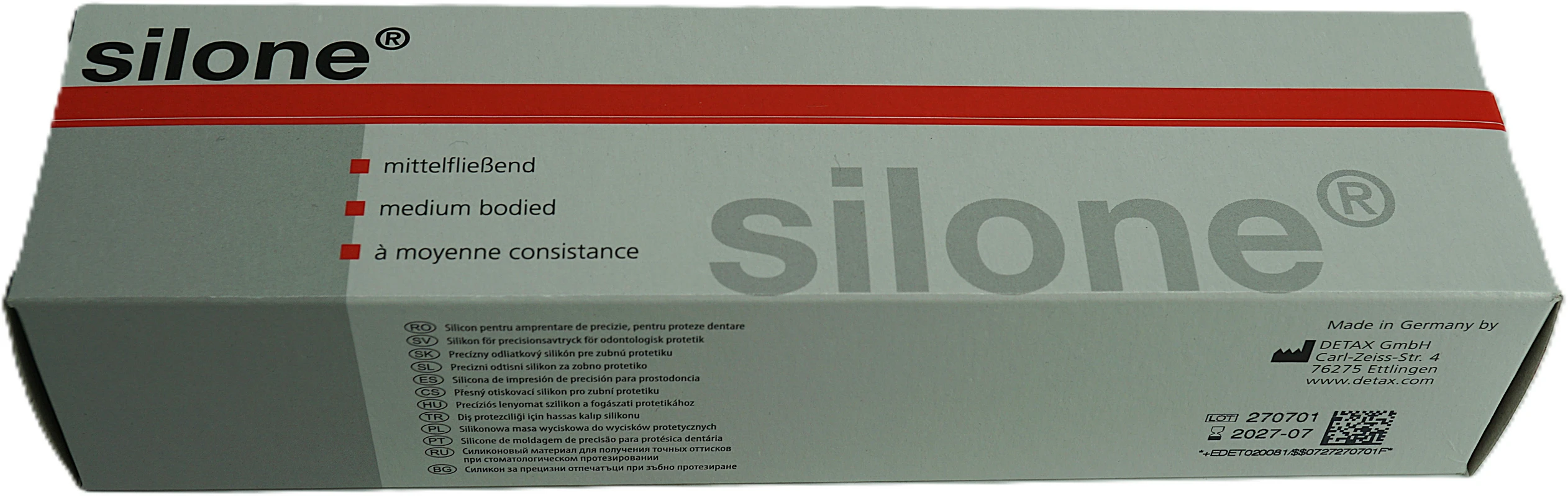 silone® DETAX