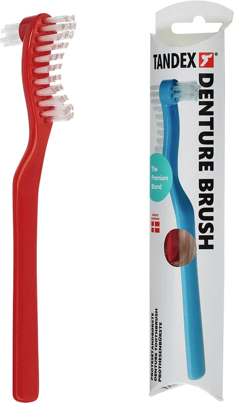 TANDEX Ergonomische Prothesenbürste Stück
