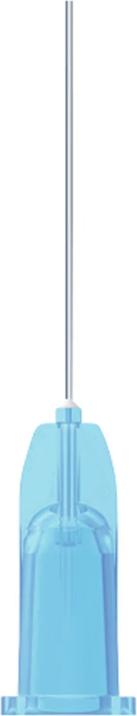 transcodent™ Einmal-Spülkanülen Endo Packung 100 Stück blau, 0,4 x 23 mm