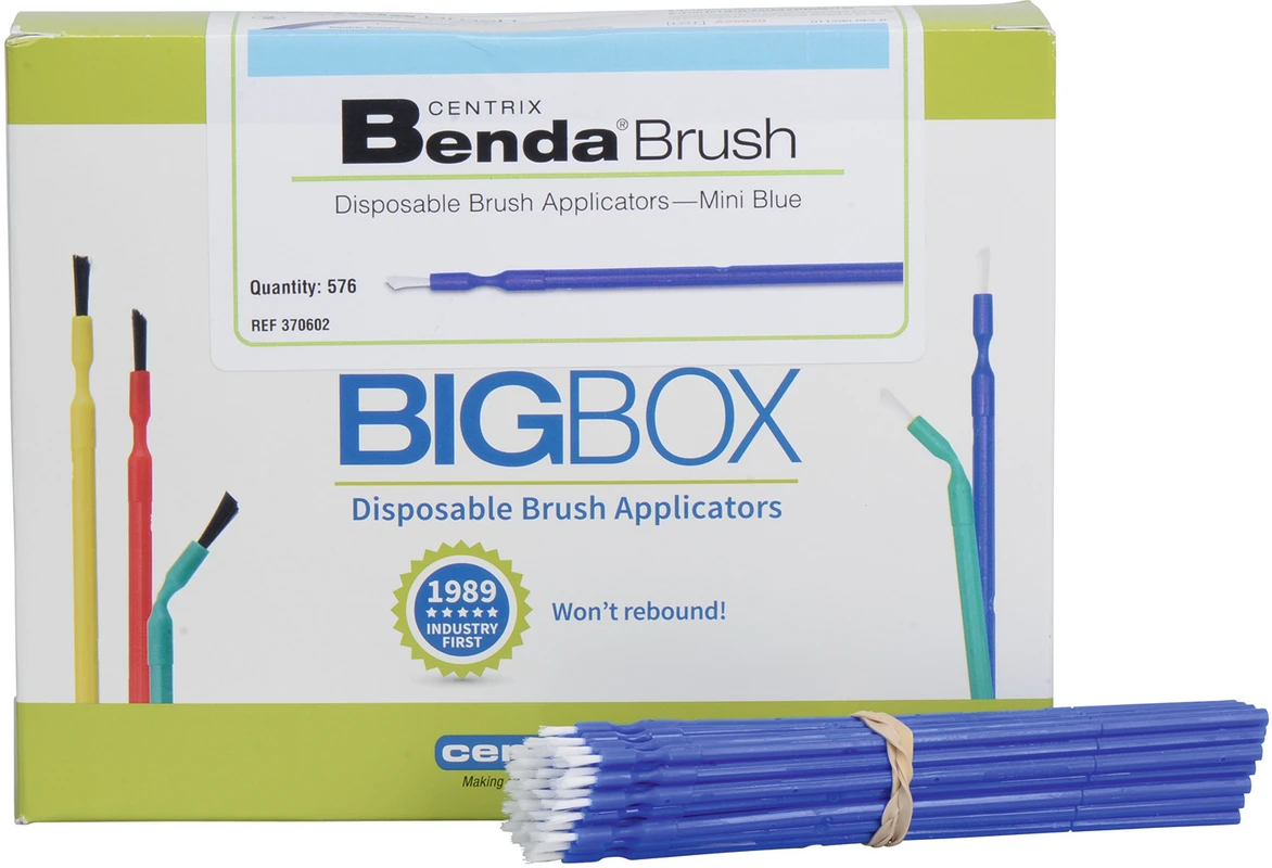 Benda® Brush Regular Packung 576 Stück blau
