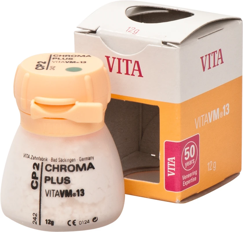 VITA VM®13 Zusatzmassen Dose 12 g Pulver chroma plus CP2