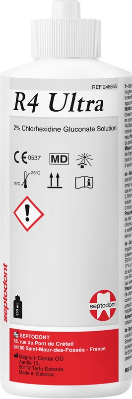 R4 Ultra Flasche 250 ml