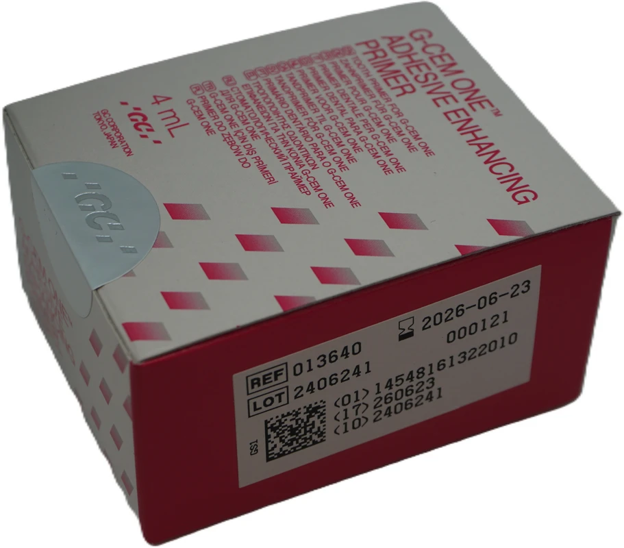 GC G-CEM ONE™ Adhesive Enhancing Primer Flasche 4 ml GC G-CEM ONE™ Adhesive Enhancing Primer GC