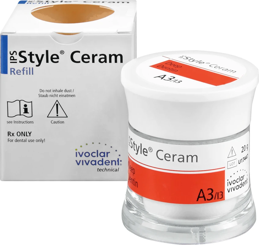 IPS Style® Ceram Dose 20 g Pulver deep dentin A3