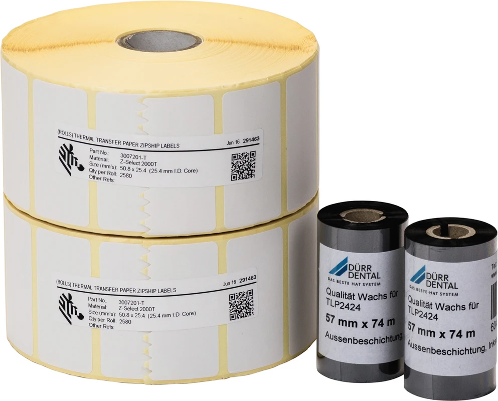 Hygoprint Plus Etikettenset Dürr Dental