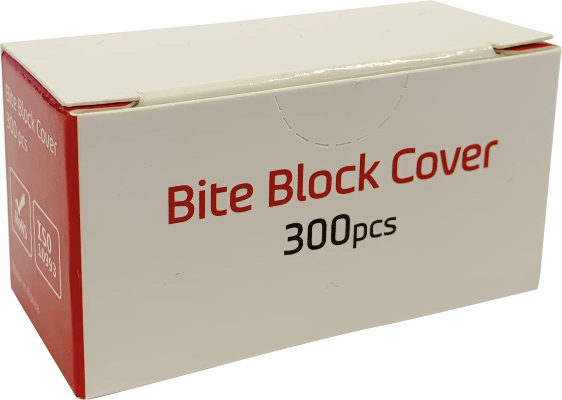 Schutzhülle für Aufbiss Packung 300 Stück 6 x 2,5 cm