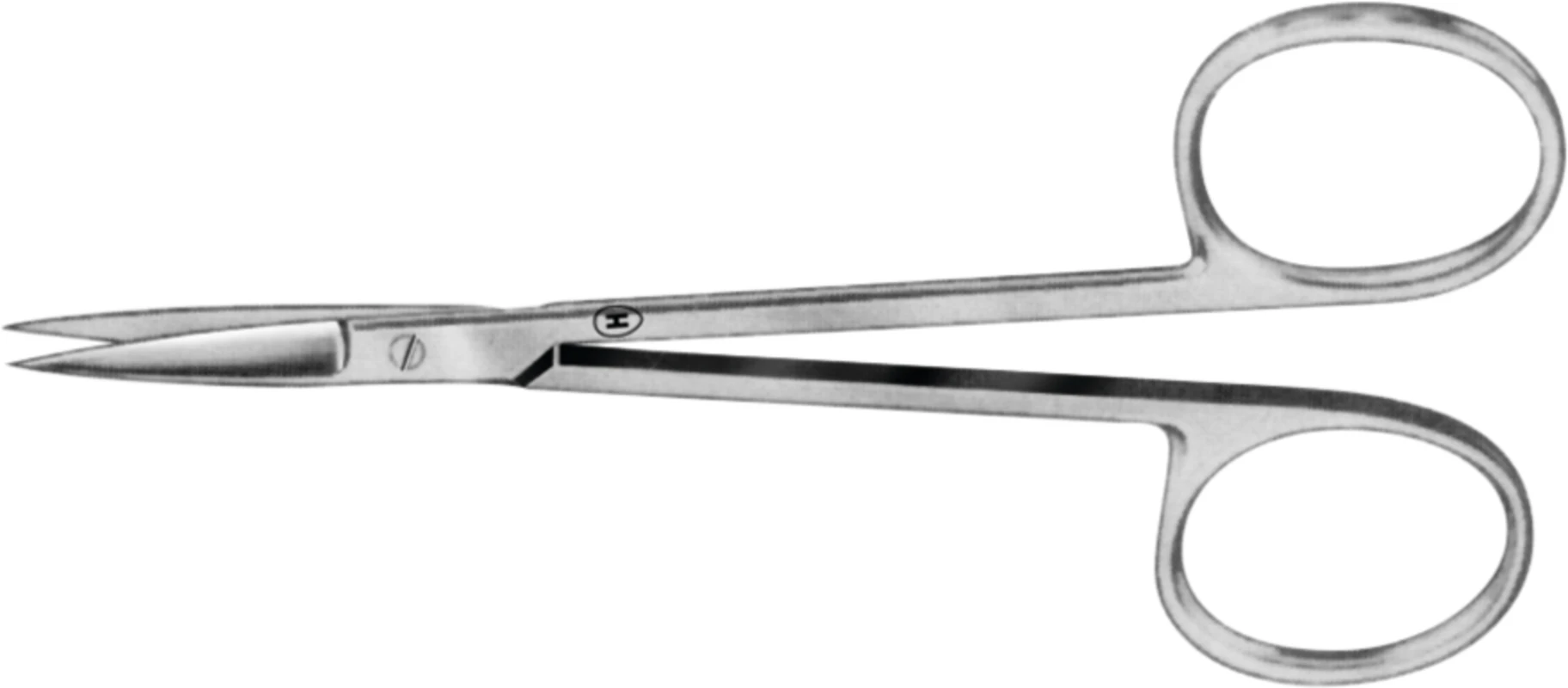 Chirurgische Scheren Stück HSB 010-10, 105 mm, gerade