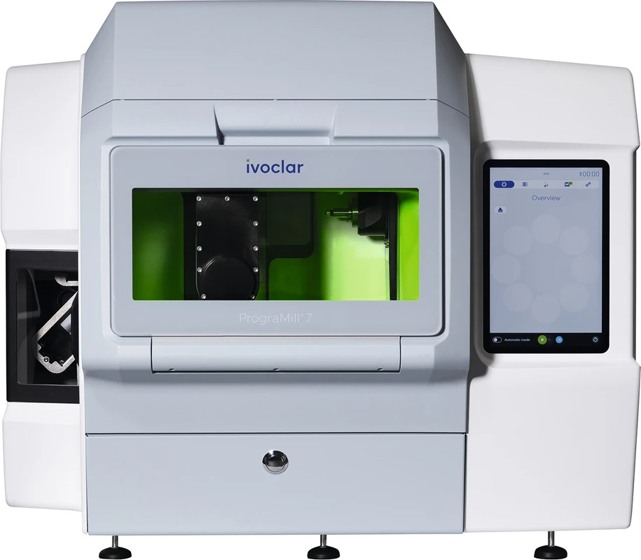 PrograMill® 7  Stück mit Materialwechsler