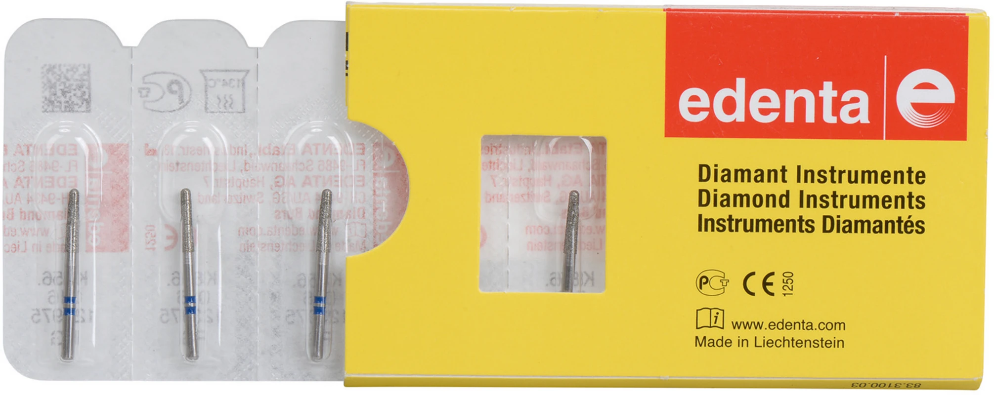 Kronentrenner K856 Packung 5 Stück FG, Figur 198 Konus rund, 8 mm, ISO 016