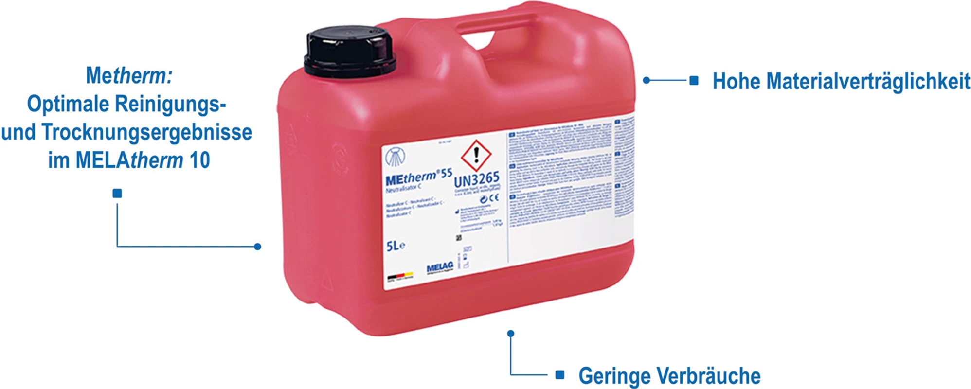 MEtherm® 55 C Kanister 5 Liter