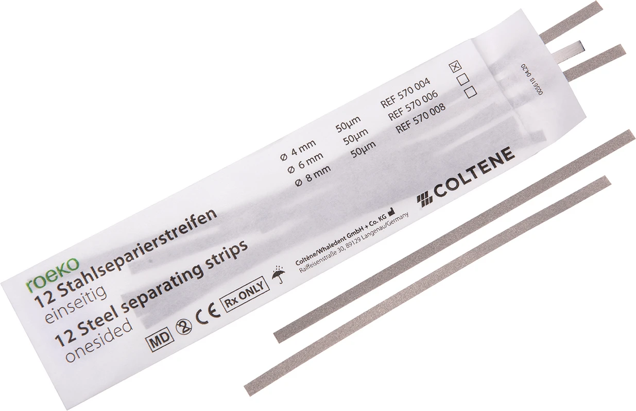 roeko Stahlseparierstreifen COLTENE