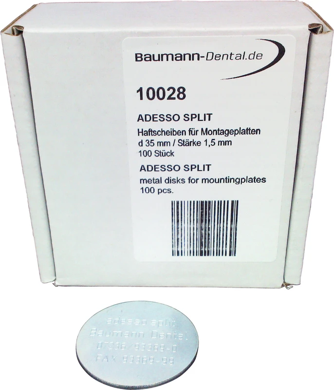 Haftscheiben Baumann Dental