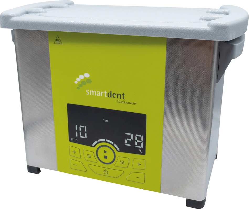 smartsonic med 30 Stück inklusive Deckel, Abtropfschale, Netzkabel, Bedienungsanleitung