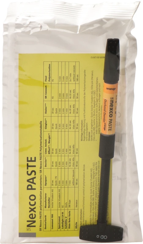 SR Nexco® Spritze 2,5 g Paste Effekt orange