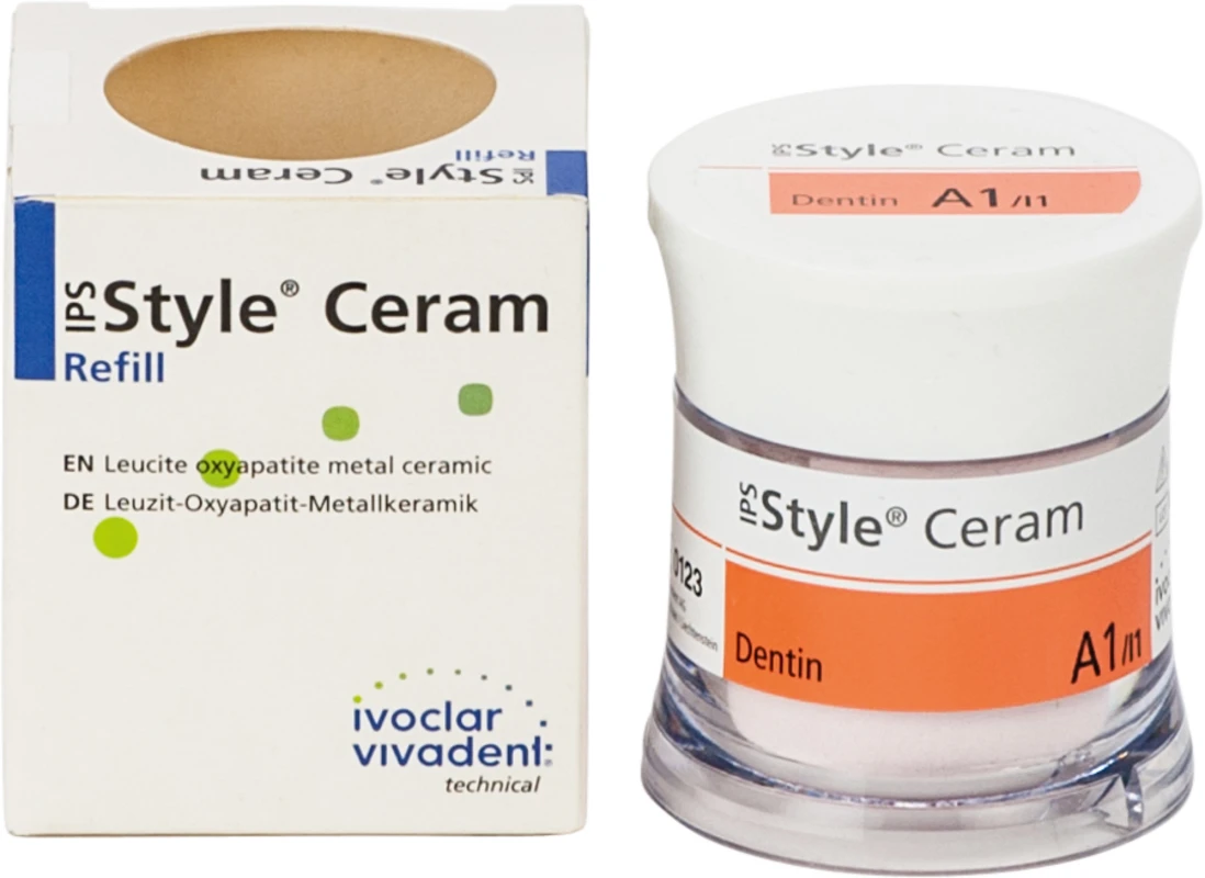 IPS Style® Ceram Dose 20 g Pulver dentin A1