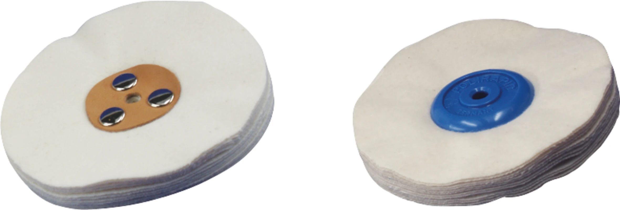 Flanellschwabbel Polirapid