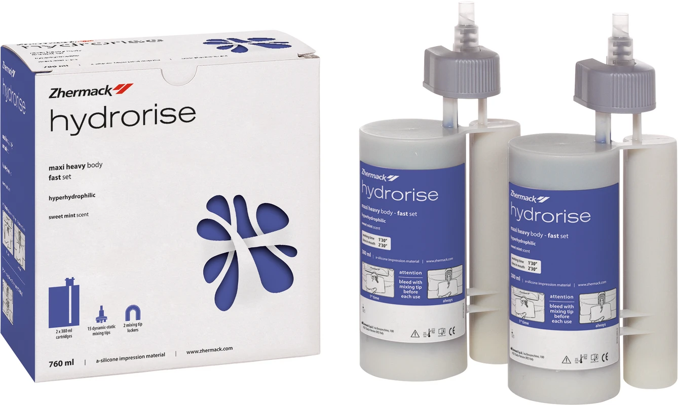 Hydrorise Heavy Body Packung 2 x 380 ml Kartusche fast