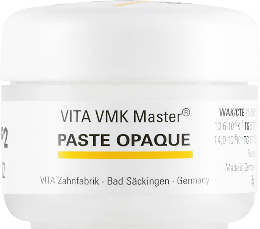 VITA VMK Master® VITA SYSTEM 3D-MASTER® Dose 5 g Paste opaque OP2