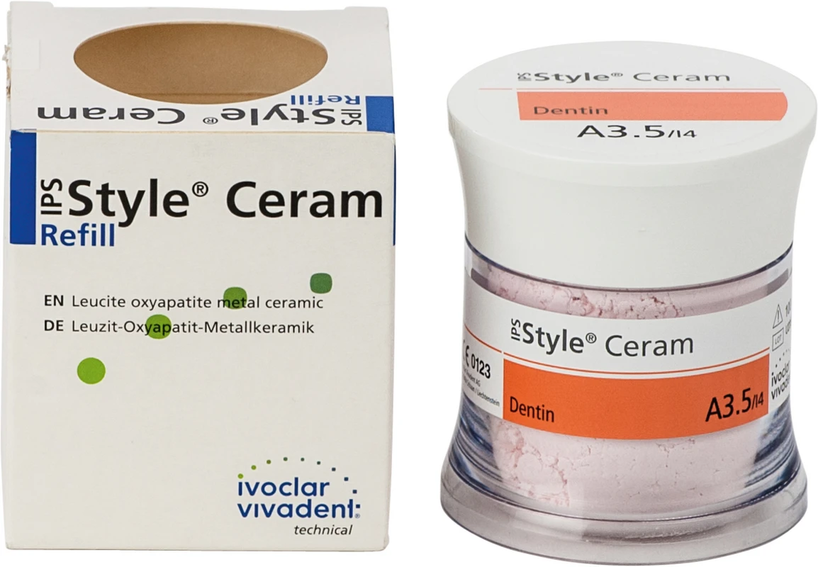IPS Style® Ceram Dose 100 g Pulver dentin A3,5