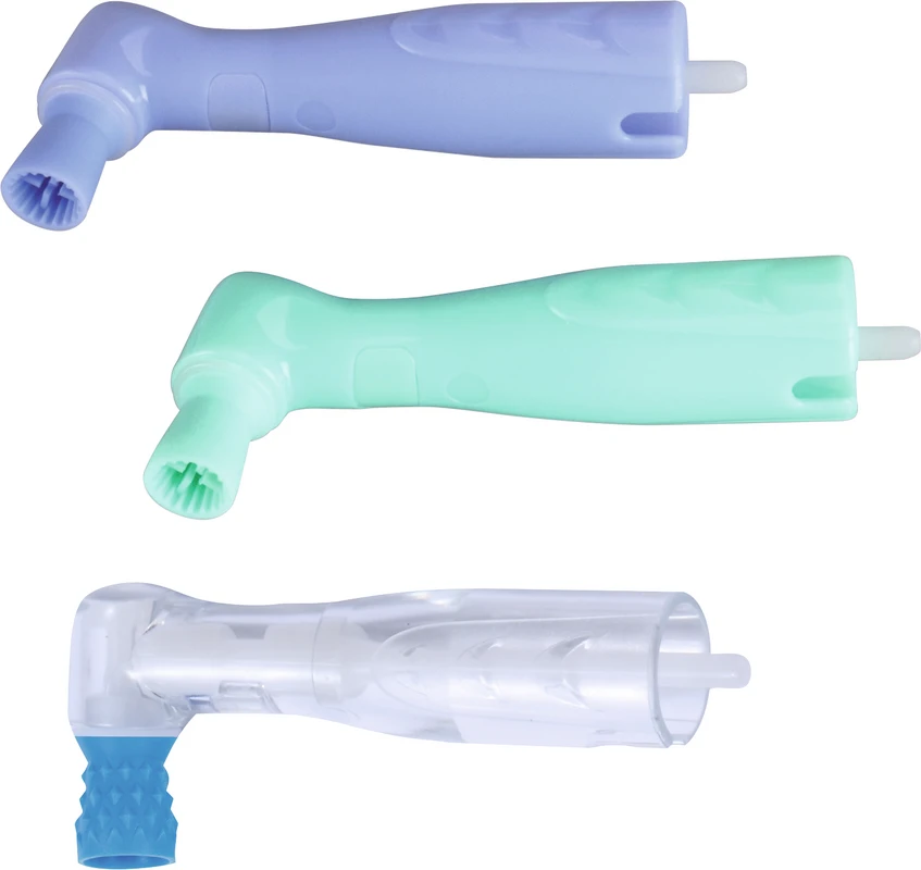 Prophy-Angles Packung 100 Stück grün soft