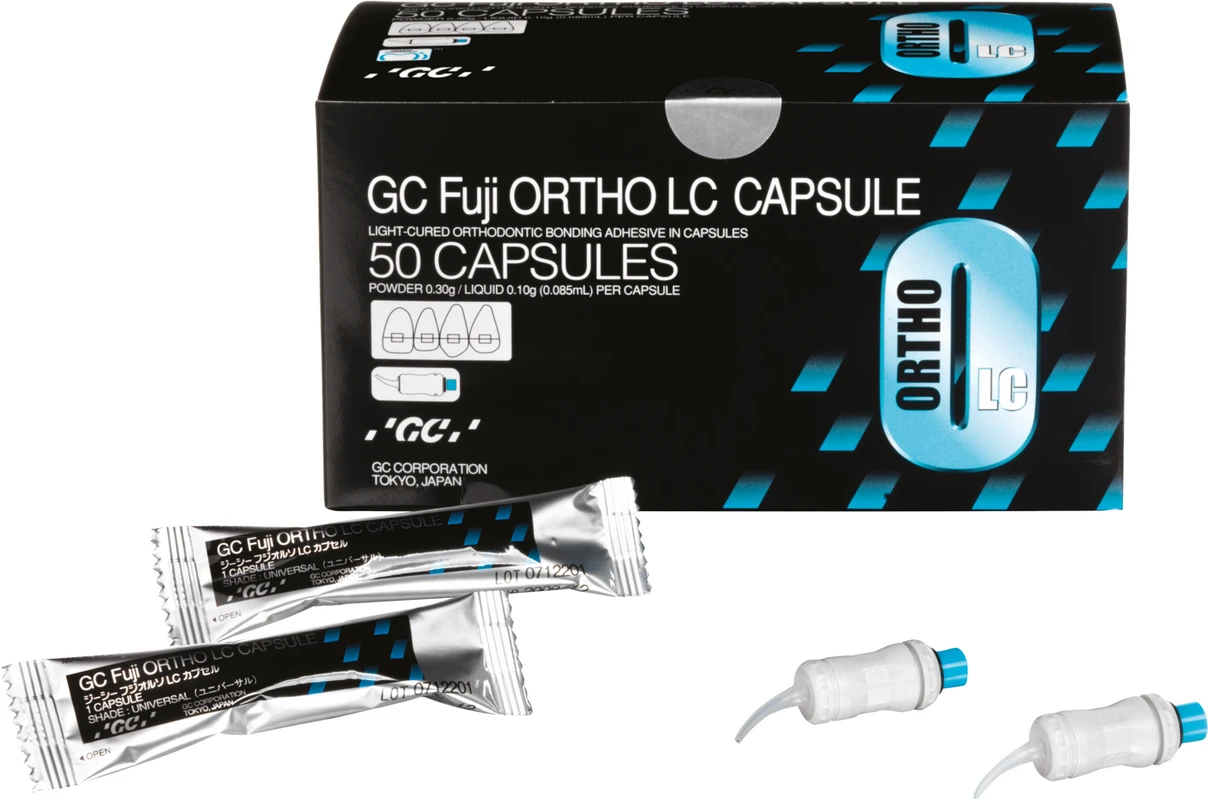 GC Fuji ORTHO LC Packung 50 Kapseln GC Fuji ORTHO LC GC
