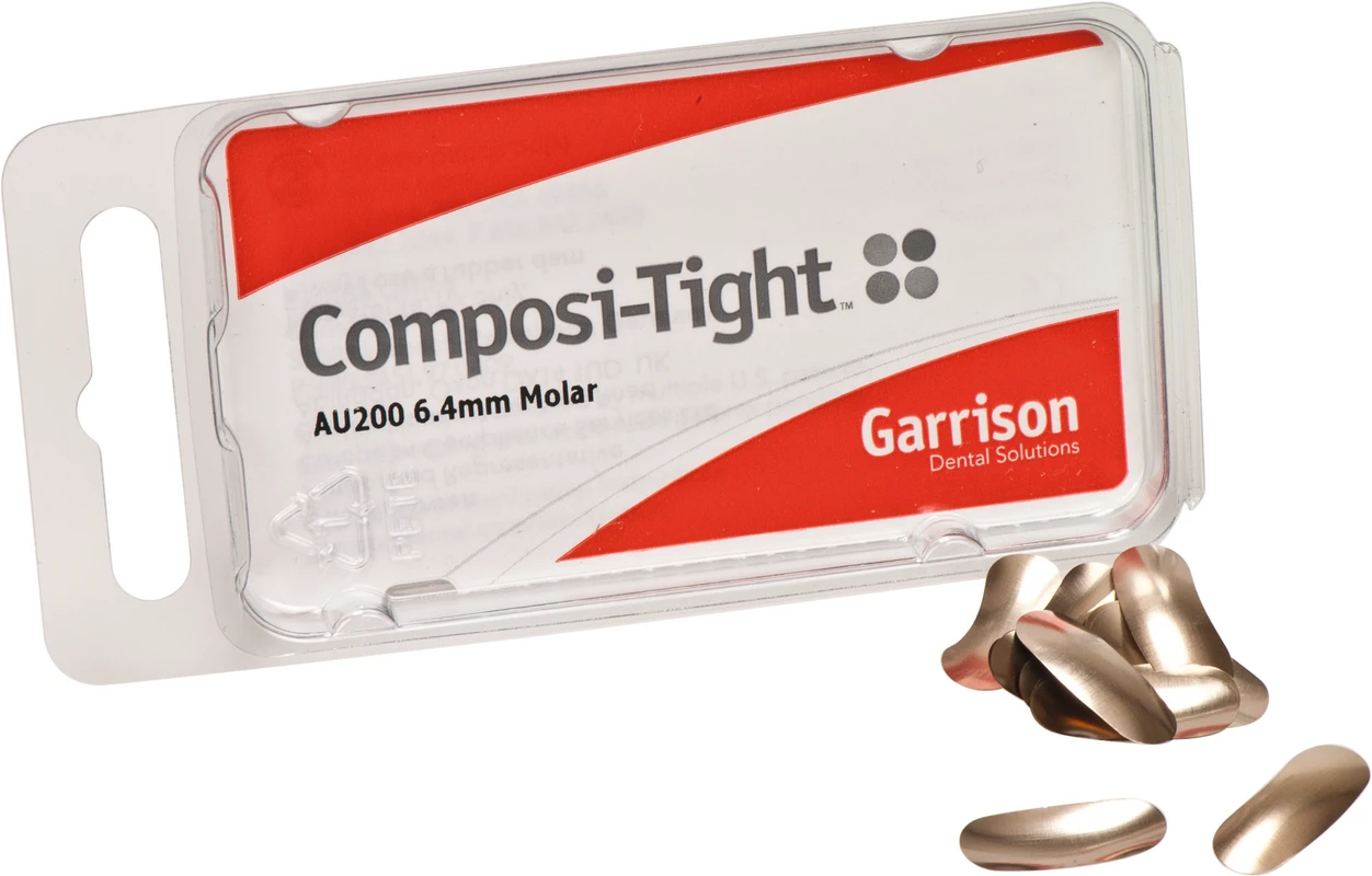 Composi-Tight® Gold Nachfüllpackung 100 Matrizenbänder standard