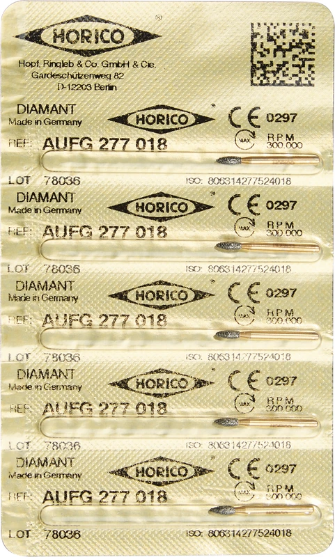 Diamant AuFG 277 Horico