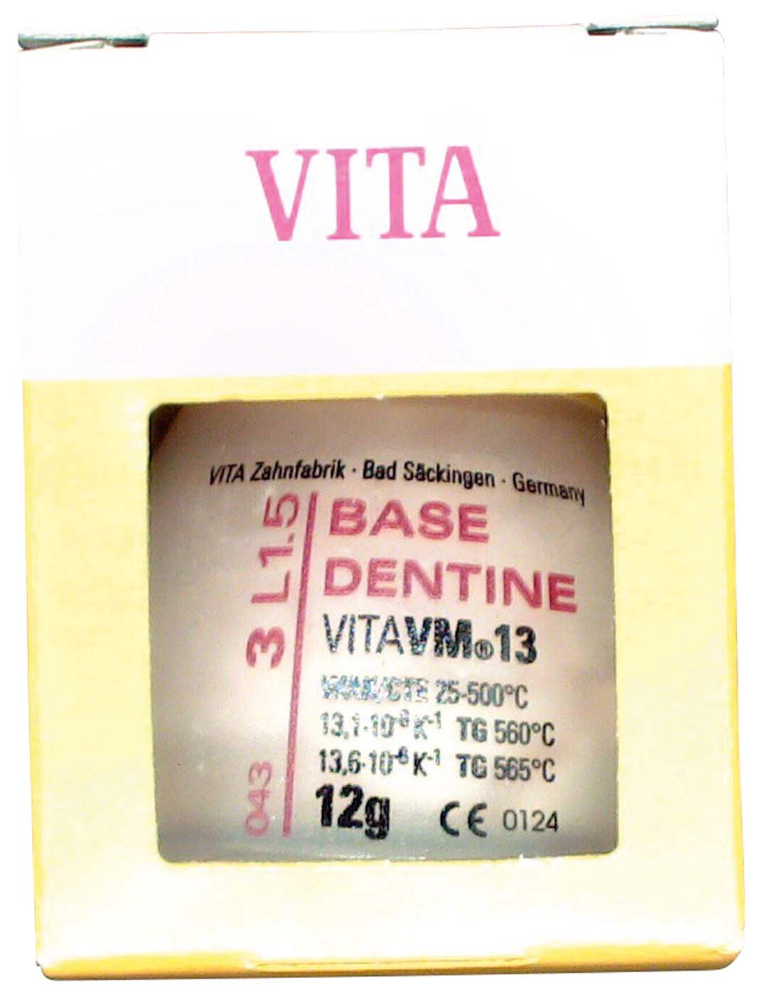 VITA VM® 13 3D-MASTER® VITA