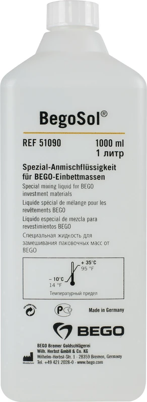 BegoSol® Kanister 1 l Anmischflüssigkeit