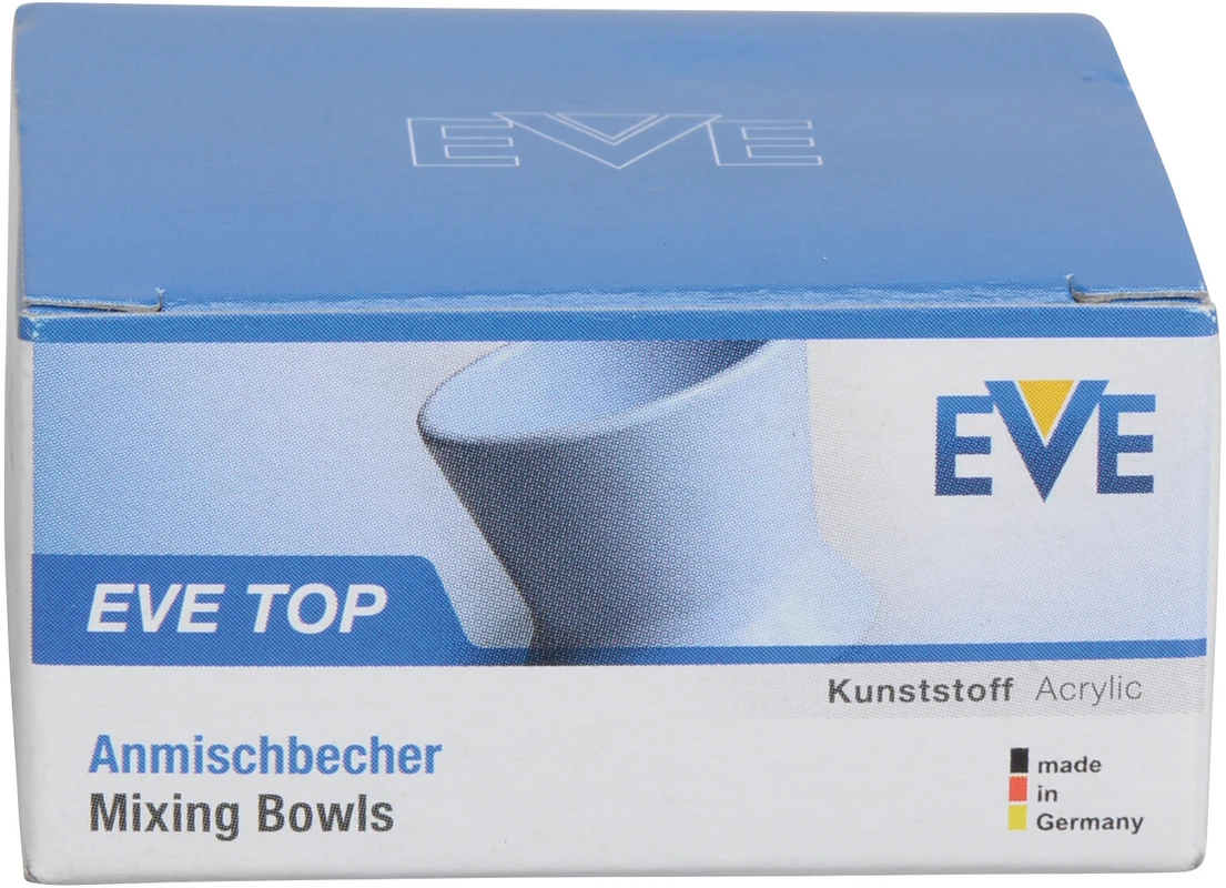 EVE TOP Anmischbecher Packung 3 Stück 5 ml