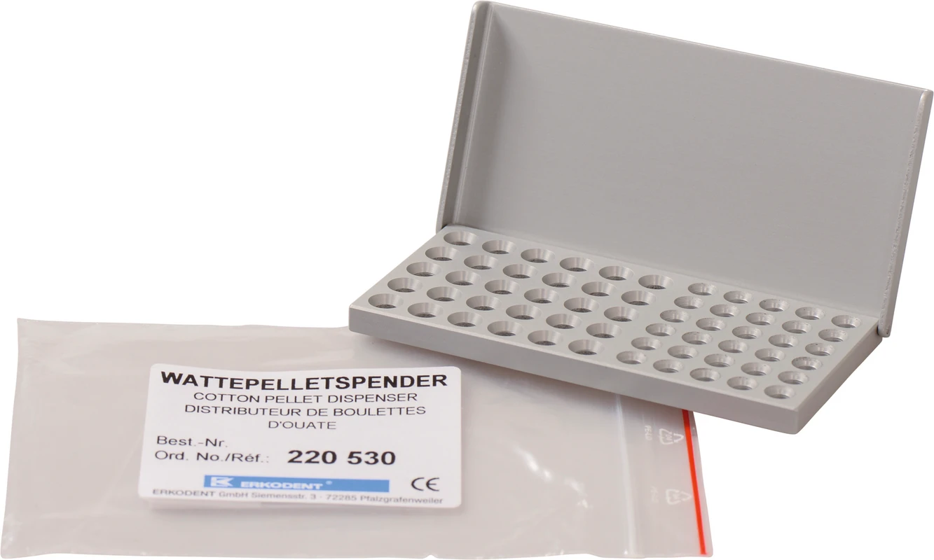 Wattepelletspender Stück sterilisierbar