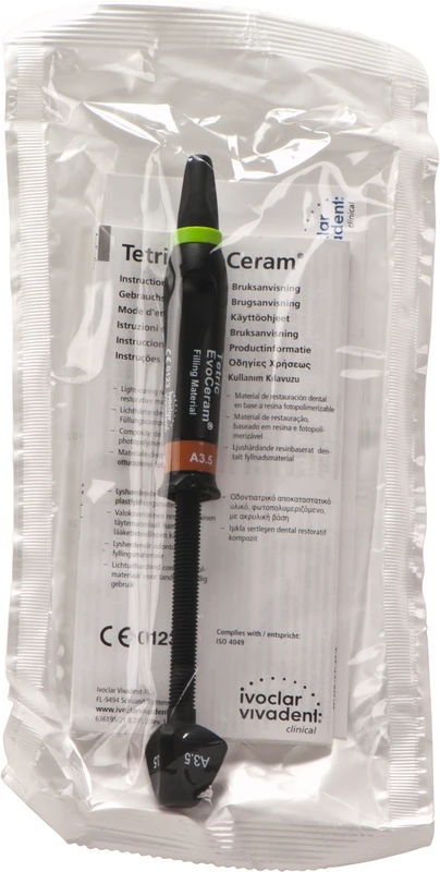 Tetric® EvoCeram Spritze 3 g A3,5