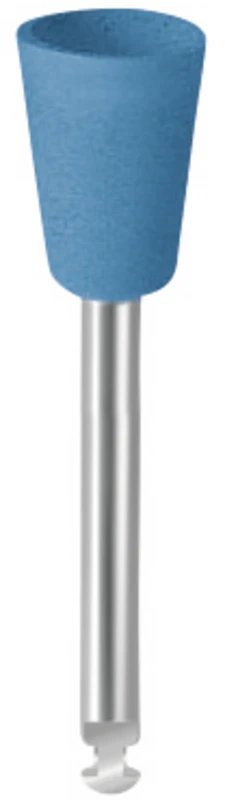 EVE COMPOSOFT Packung 100 Stück blau mittel, RA, Figur Kelch, 7 x 10 mm