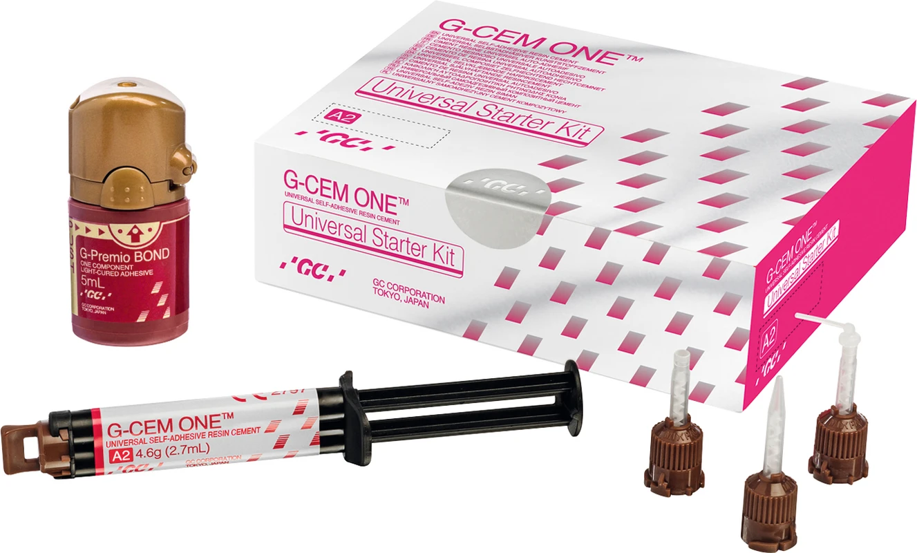 GC G-CEM ONE™ Universal Starter Kit A2