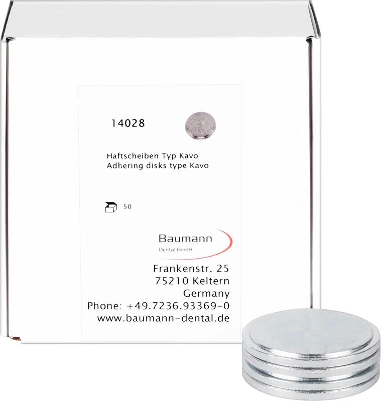 Haftscheiben Baumann Dental