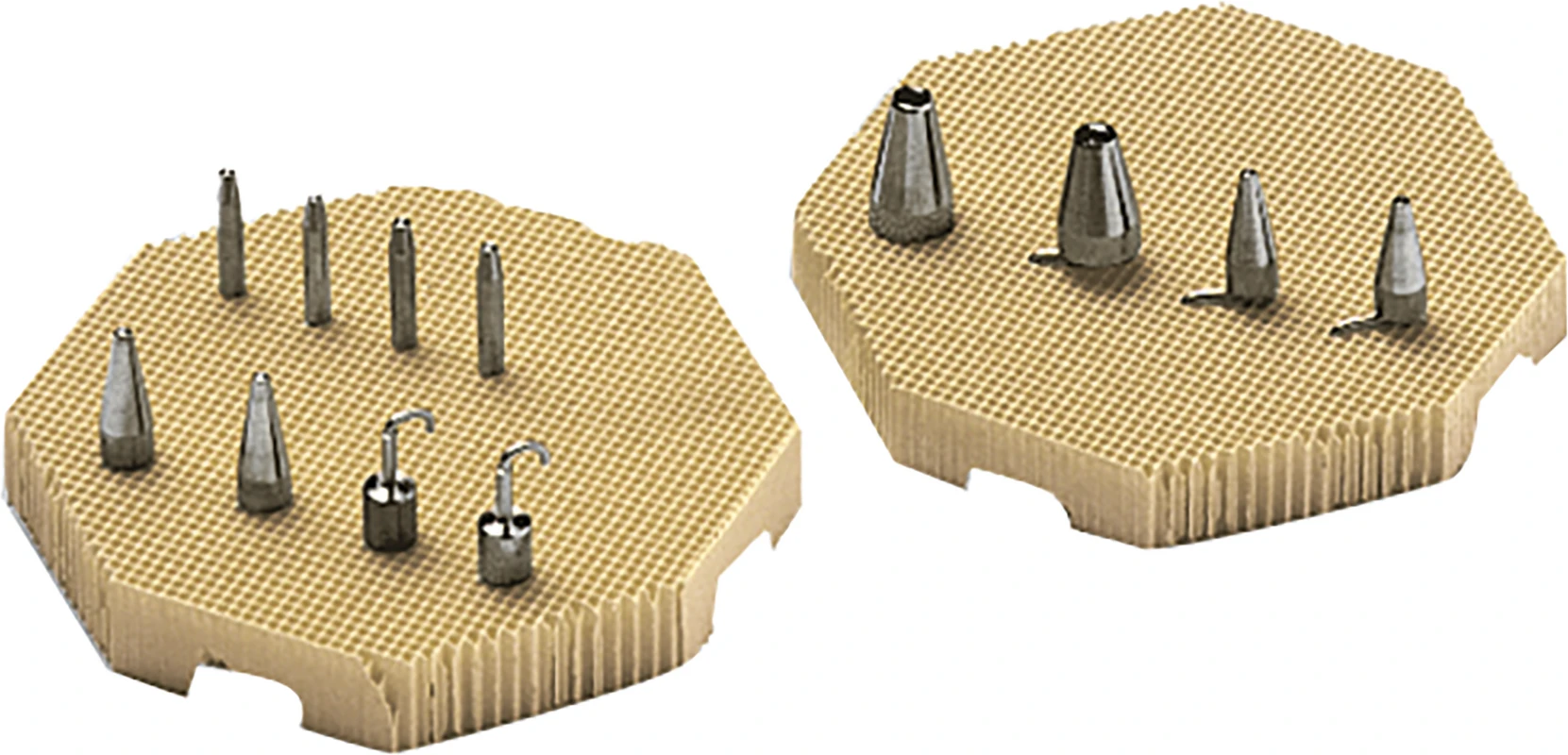 TOPDENT Cone Pin Keramik-Brenn Set Kentzler-Kaschner