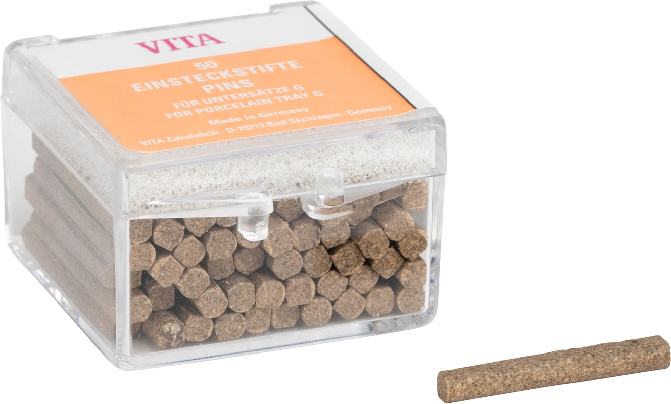 VITA Einsteckstifte Packung 50 Stück