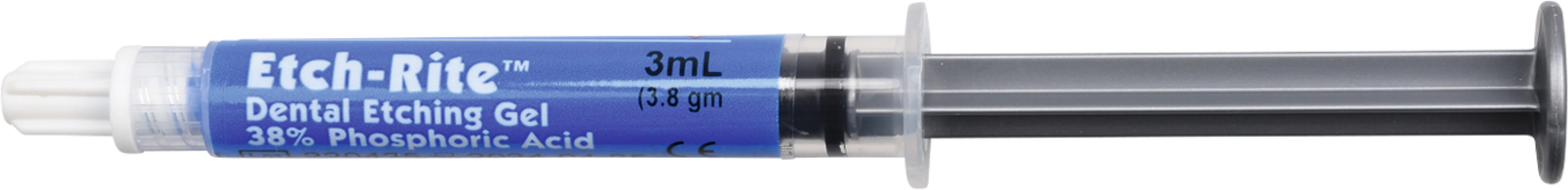 Etch Rite™ Packung 2 x 3 ml Spritze 38 %, 25 Nadelansätze Etch Rite™ PULPDENT