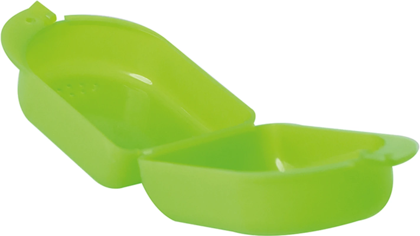 smartCase KFO-Boxen Packung 10 Stück klein, green