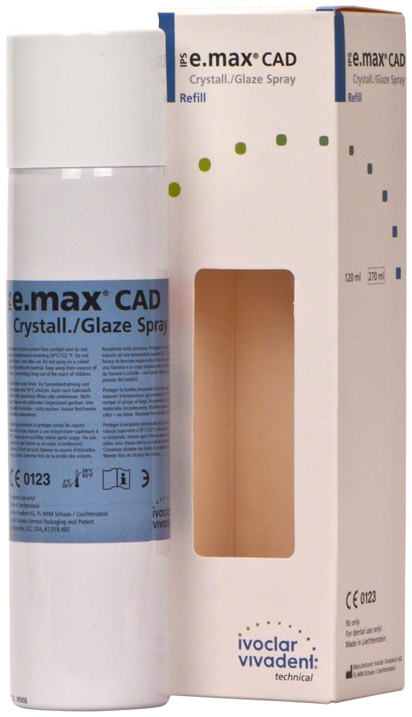 IPS e.max® CAD Crystallization Glaze Spray Ivoclar Vivadent