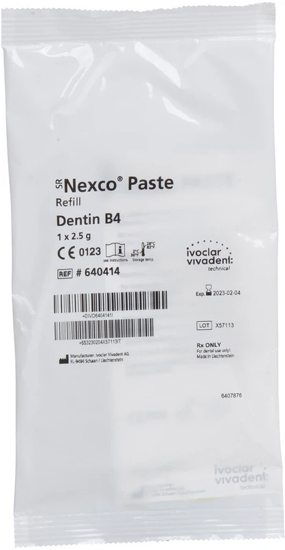 SR Nexco® Spritze 2,5 g Paste dentin C1
