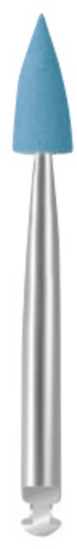 EVE COMPOSOFT Packung 100 Stück blau mittel, RA, Figur kleine Spitze, 3 x 7,5 mm