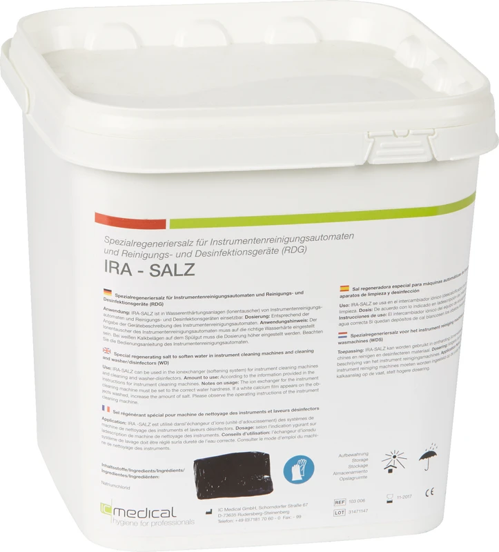 IRA-SALZ Eimer 5 kg