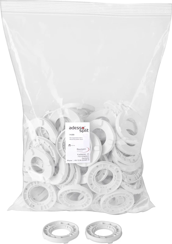 adesso Split® Montageplatten Baumann Dental