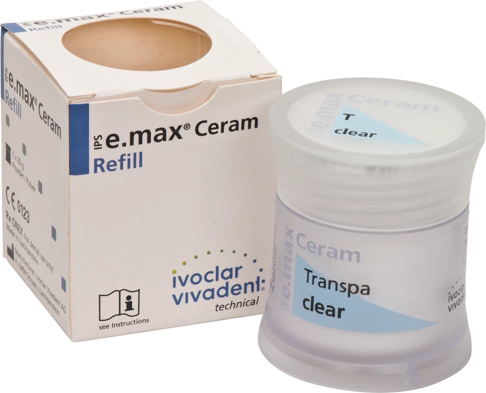 IPS e.max® Ceram Dose 20 g Pulver transpa clear