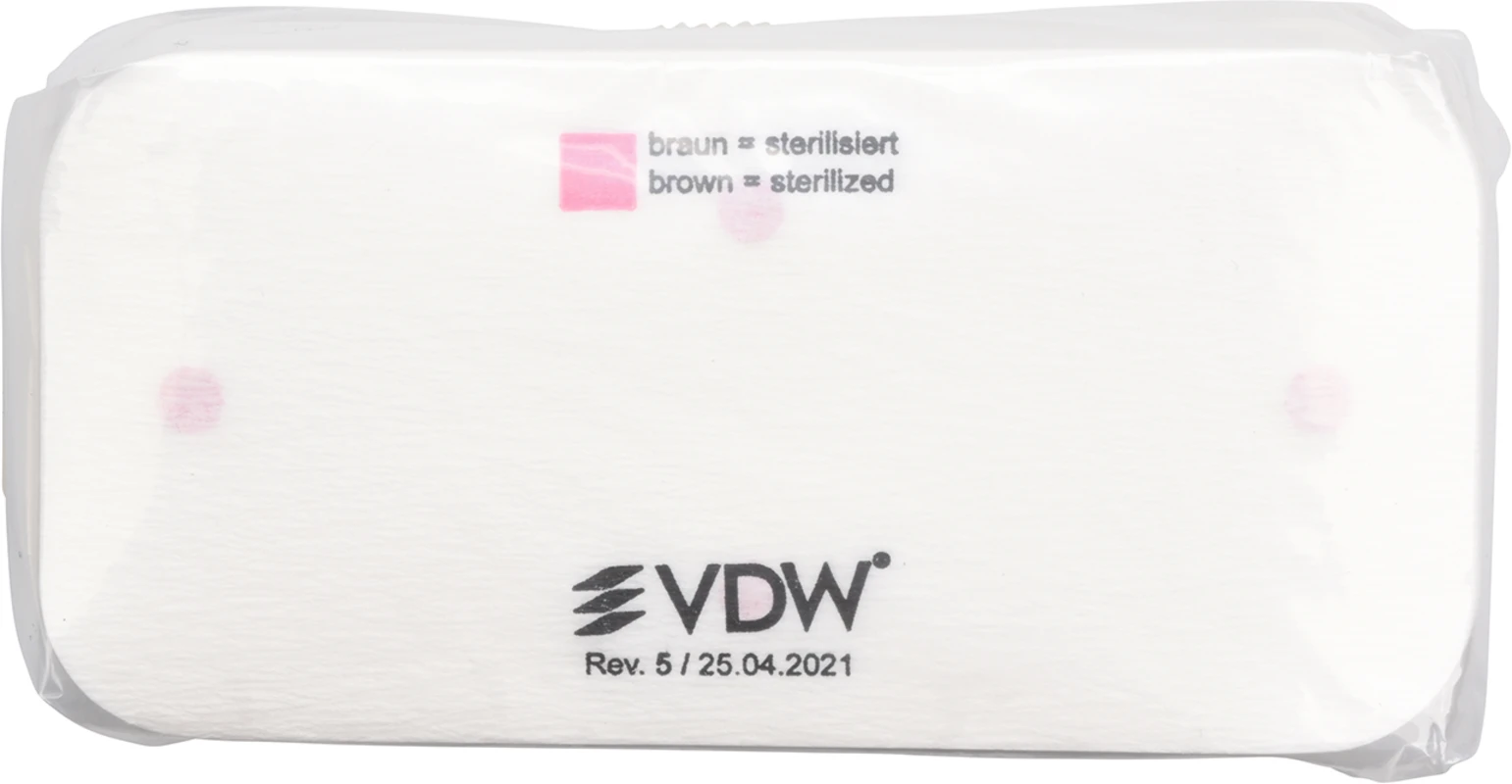 Autoklavierpapier Packung 250 Stück für BasicBox