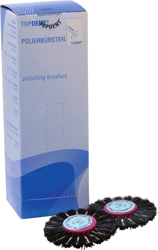 TOPDENT Cali-Top-S Bürsten Kentzler-Kaschner