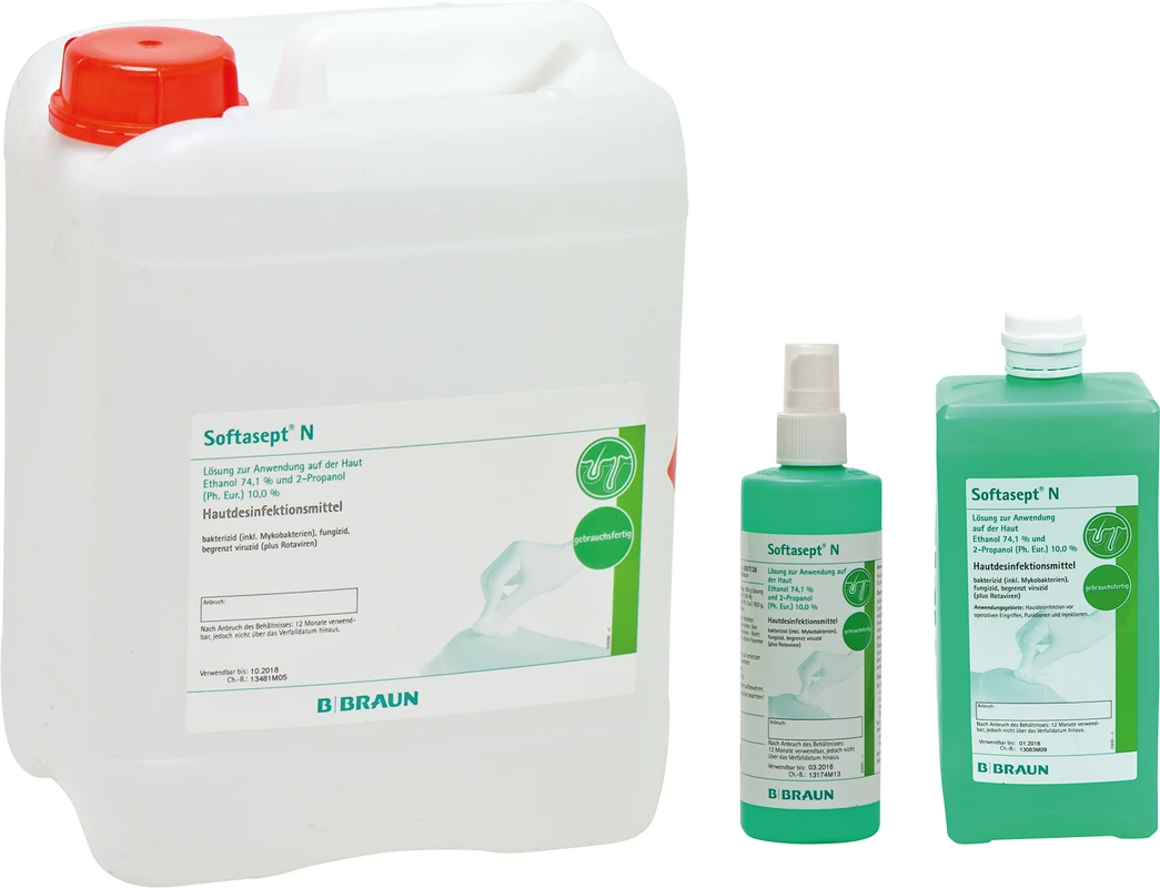 Softasept® N B. Braun