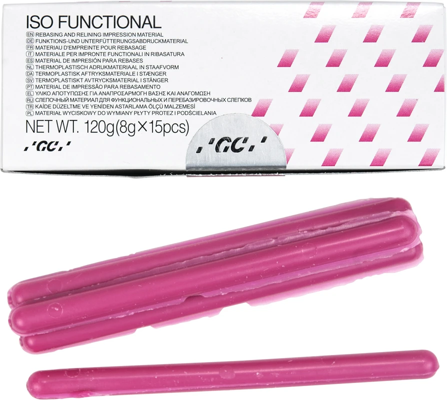 GC ISO Functional Sticks Packung 15 x 8 g Sticks, rosa GC ISO Functional Sticks Packung 15 x 8 g Sticks, rosa